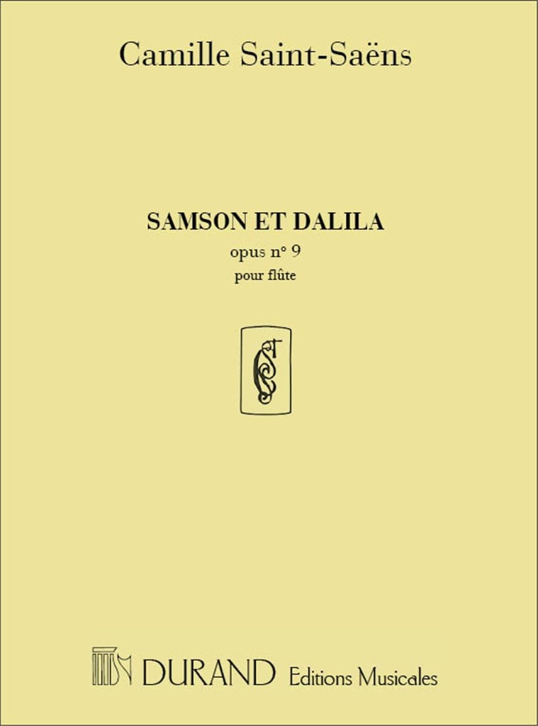 Samson et Dalila no. 9 Flute